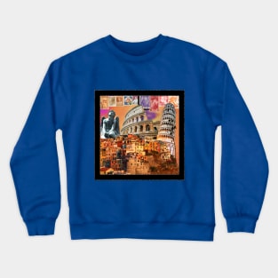 La Dolce Vita: A Visual Love Letter to Italy Crewneck Sweatshirt